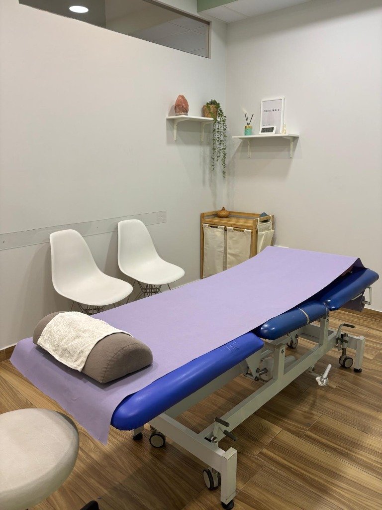 Consulta de Fisioterapia Clínica Centro Alcalá